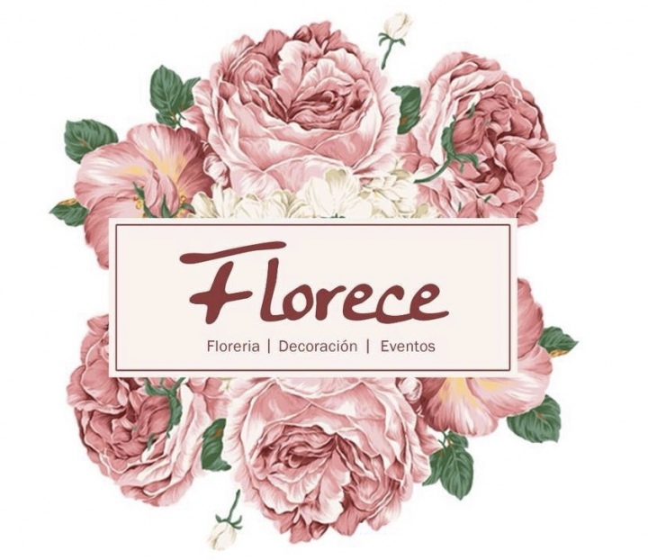Florece Florería_Logo
